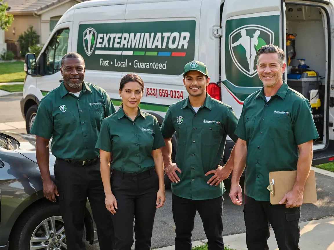Pest Control company in Dresser, WI